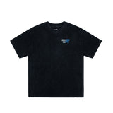 Gallery Dept T Shitrs Retro Washed Distressed Gradient Printing Short Sleeve