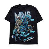 NBA T-Shirts Warren Lotas NBA Street Trend T-Shirt Sports Short Sleeve Top