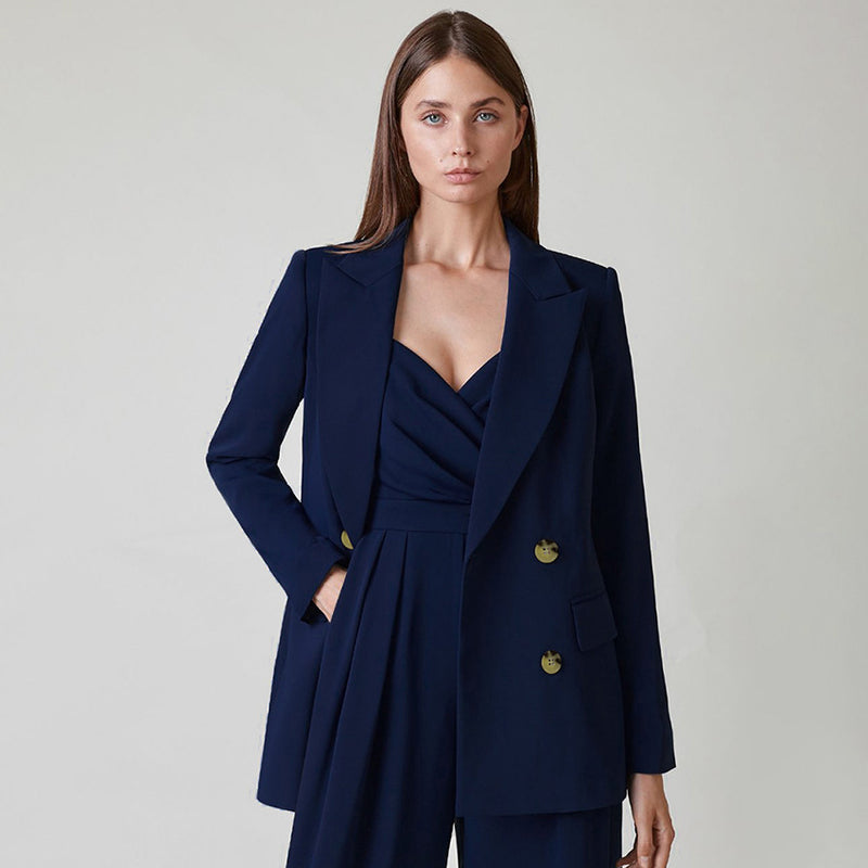 Women Trench Coat Winter Suit Female Baggy Coat