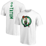 NBA T-Shirts NBAT Shirt Celtic Tatum Basketball Suit Short Sleeve Sports