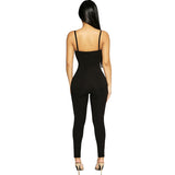 Women Jumpsuit Summer Suspender Jumpsuit