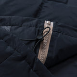 Unisex Winter Cotton Coat Gold Carved Wool down Jacket Warm down Jacket