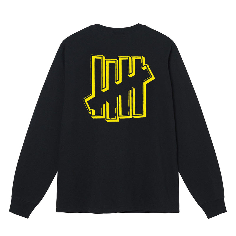 UNDEFEATED Crew Neck Sweatshirt Loose Crew Neck Fall/Winter