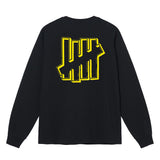 UNDEFEATED Crew Neck Sweatshirt Loose Crew Neck Fall/Winter