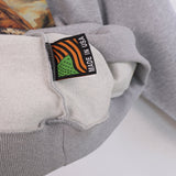 Denim Tears Hoodie oil painting alphabet print hoodie sweater