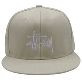 Stussy Hat Embroidery Color Matching Street Hip Hat Sun Hat