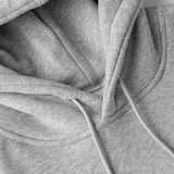 Unisex Winter Cotton Coat Winter Back Printed Hoodie Retro Loose Long Sleeve Top