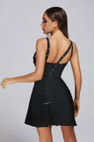 Women Evening Dress Sexy Bandage One-Piece Dress