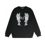 Amiri Long Sleeve Shirt Long Sleeve Long-Sleeved T-Shirt Blouse