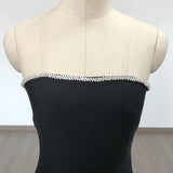 Women Evening Dress Sexy Tassel Bandage Sheath Dress