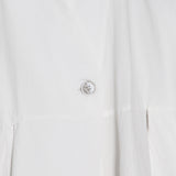 Women Dresses Short Skirt Spring Shirt Dress (Qymy0409)