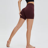 Women Yoga Sports Shorts Workout Shorts