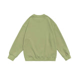 Unisex Hoodie Autumn Foaming Patchwork Sweater