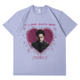 Twilight Saga Edward Cullen T Shirt Robert Pattinson Print