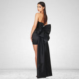 Women Dresses Sexy Ruffle Hip Dress (Zns0409)