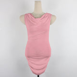 Women Dresses Sleeveless Hip Skirt Sexy Skirt