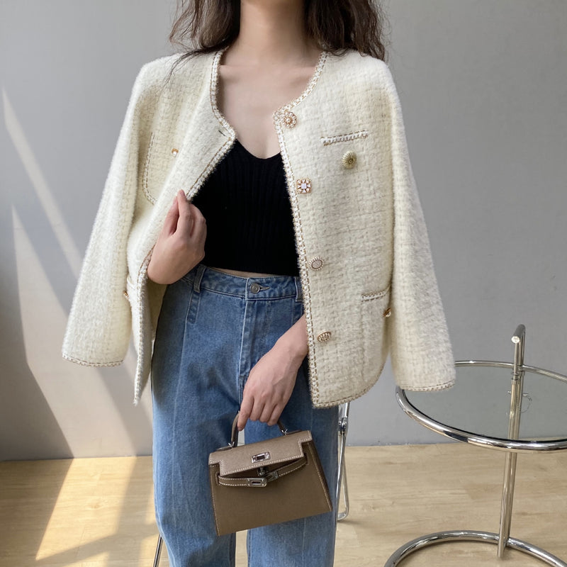 Women Cardigan Sweater Autumn Long Sleeve Coat