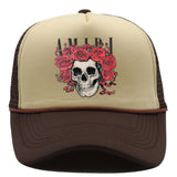 Amiri Hat Summer Baseball Cap Cap Casual Sunscreen Cap