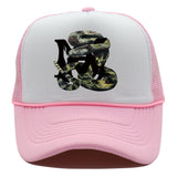 Amiri Hat Printed Letter Shade Baseball Cap Fashion Casual Cap