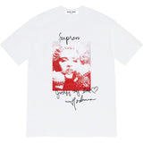 Mens T-shirts 21SS Madonna Photo Tee Madonna T-shirt Short Sleeve Crew Neck Half Sleeve