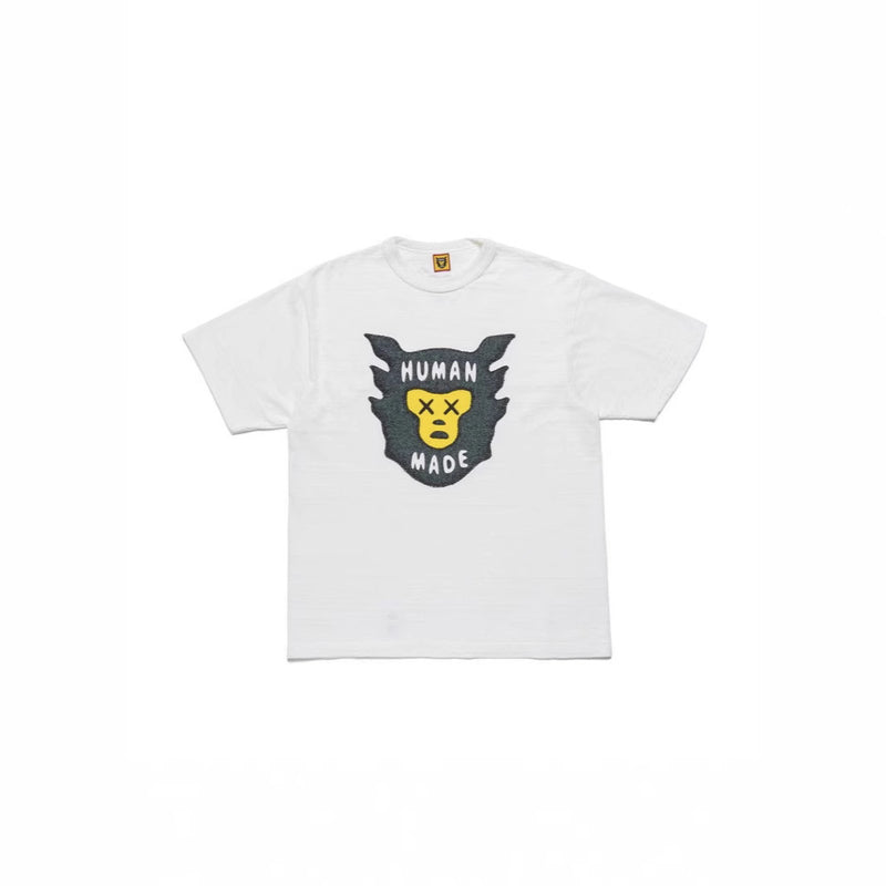 Men T-shirts Alien Pattern Short Sleeve Loose Casual Crew Neck