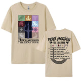 Percy Jackson The Eras Tour Graphic T Shirt Camp Half Blood