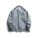 Unisex Jacket Autumn Five-Color Rubber Label Jacket Women's Clothing