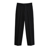 Women Sweatpants Autumn Leisure Straight Suit Pants