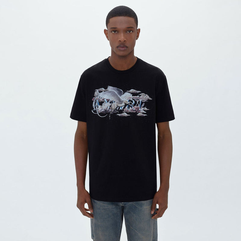 Amiri T Shirts Fashion Brand Short Sleeve T-shirt Shirt