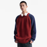Unisex Winter Cotton Coat Winter Vintage Knitted Top for Men