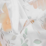 Women Dresses Summer Dress Mesh Floral Print Sling Slim Fit Dress
