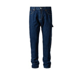 MIJKO Men's Vintage Pants MIJKO Men's and Women's Slim-Fit Trousers Neutral Embroidered Jeans