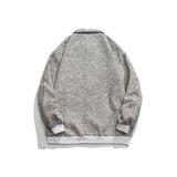 Unisex Jacket Loose Lapels Jacket Men's and Women's Tops Spring and Autumn Coat
