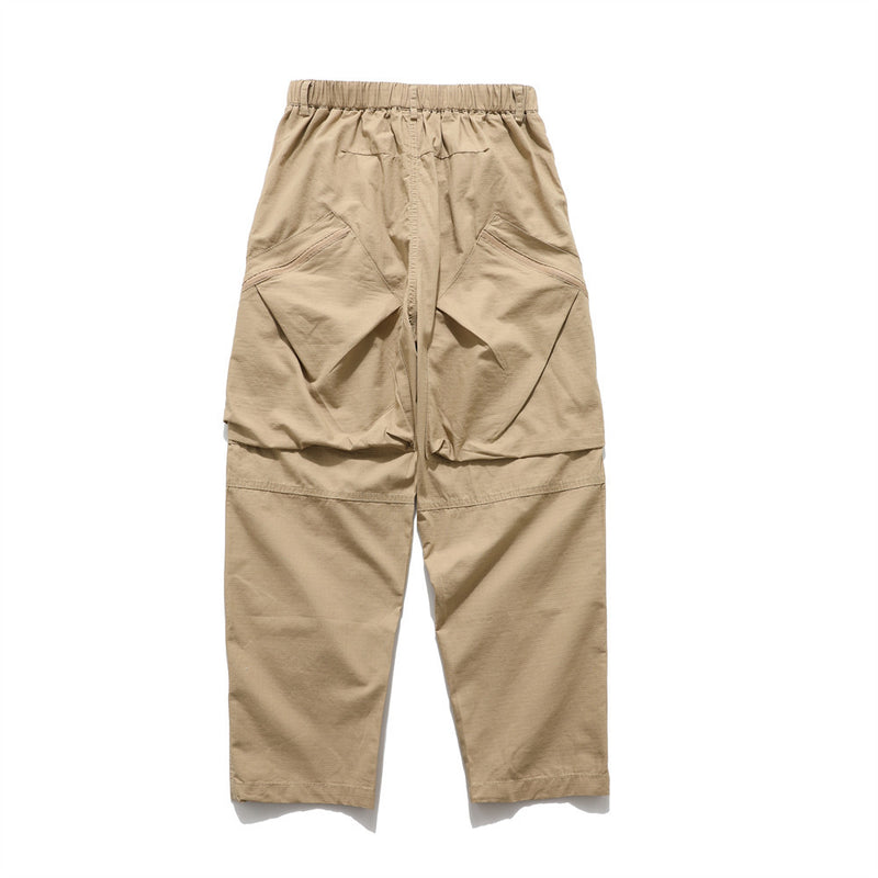 Men Sweatpants Zipper Casual Trousers Sweatpants