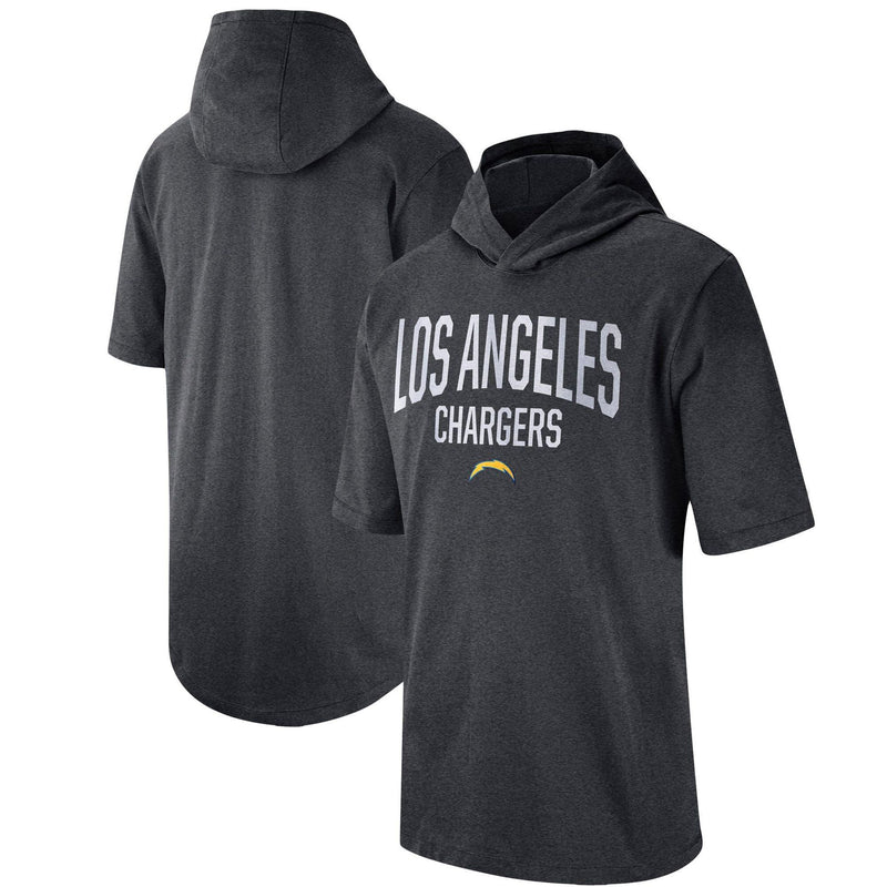 NFL T-Shirts NFL Football Hooded T-Shirt Short Sleeve Print