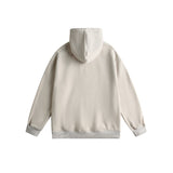 Unisex Winter Cotton Coat Retro Loose Velvet Hoodie