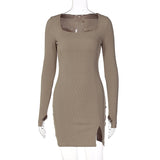 Women Dresses Summer Slim-Fit Hip Skirt