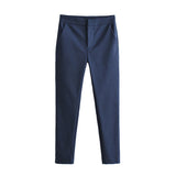 Women Sweatpants Straight Suit Pants