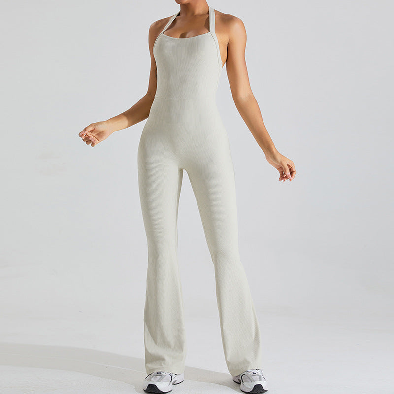 Women Yoga Set Yoga Clothes Suit Women's Casual Jumpsuit