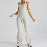 Women Yoga Set Yoga Clothes Suit Women's Casual Jumpsuit