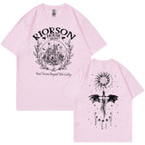 Basgiath War College Riorson House T Shirt Dragon Rider