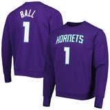 NBA Hoodie NBA Basketball Shirt Crew Neck Sweater Men's Sports Print