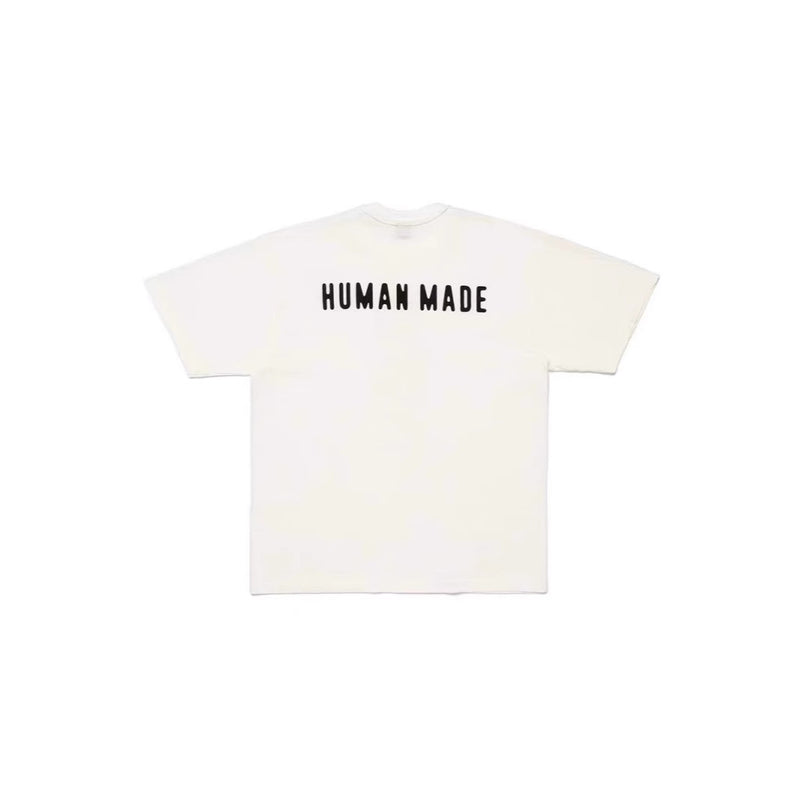 Men T-shirts Dog Pattern Bamboo Cotton Short Sleeve T-Shirt Loose
