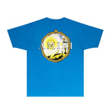 Amiri T Shirts Fashion Brand T Shirt Short Sleeve T-shirt Blouse