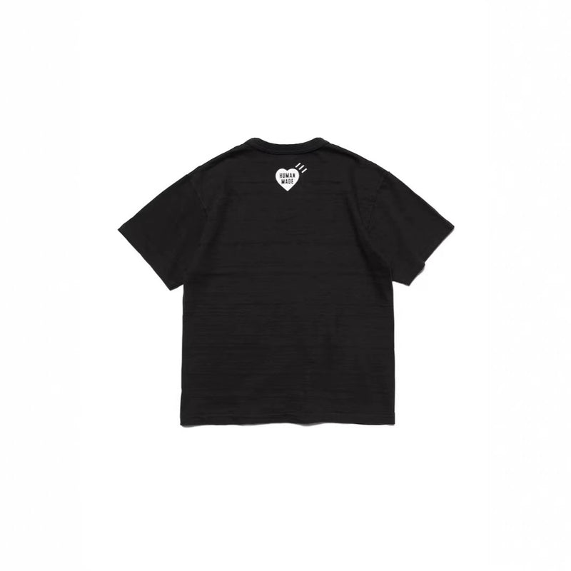Men T-shirts Bear Animal Short Sleeve T-Shirt Printed Casual Crew Neck
