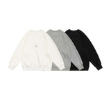 Unisex Hoodie Autumn Embroidery Casual Sweatshirt