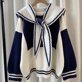 Women Knitwear Autumn Winter Retro Knitwear Sweater