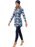 Muslim Bathing Suits Muslim Swimwear Printed Women Swimsuit Women Beach Swimsuit Burkini