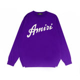 Amiri Long Sleeve Shirt Long Sleeve Long-Sleeved T-Shirt Blouse