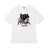 UNDEFEATED T Shirts Crew Neck Men's and Women's Loose